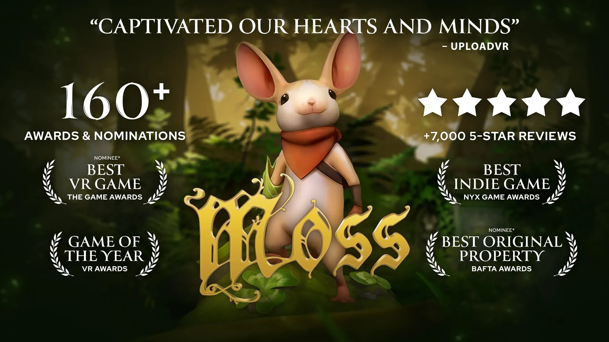 Moss Meta Quest gameplay screenshot 2