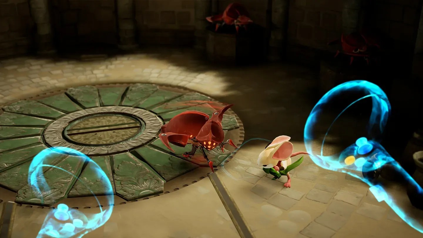 Moss Meta Quest gameplay screenshot 3