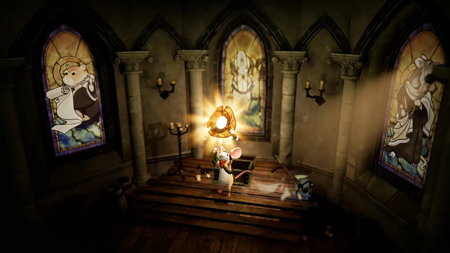 Moss Meta Quest gameplay screenshot 4