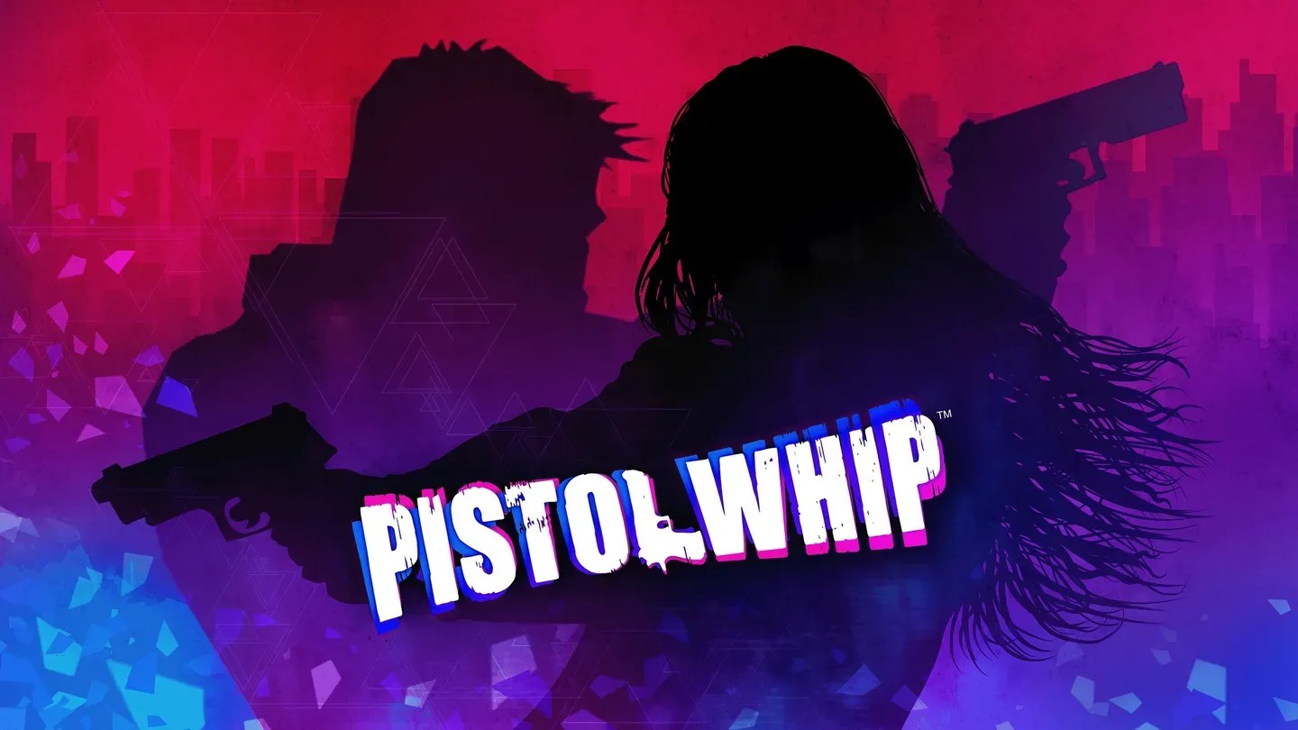 Pistol Whip Meta Quest gameplay screenshot 2