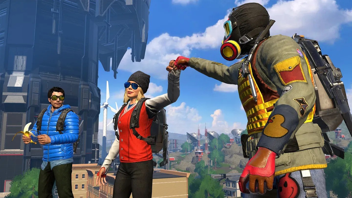 Population One Meta Quest squad social gameplay scene