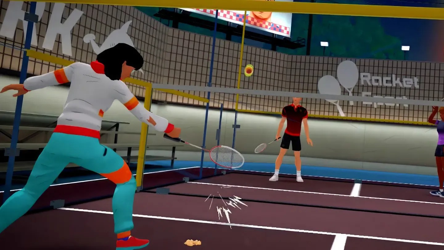 Racket Club Meta Quest gameplay screenshot 1