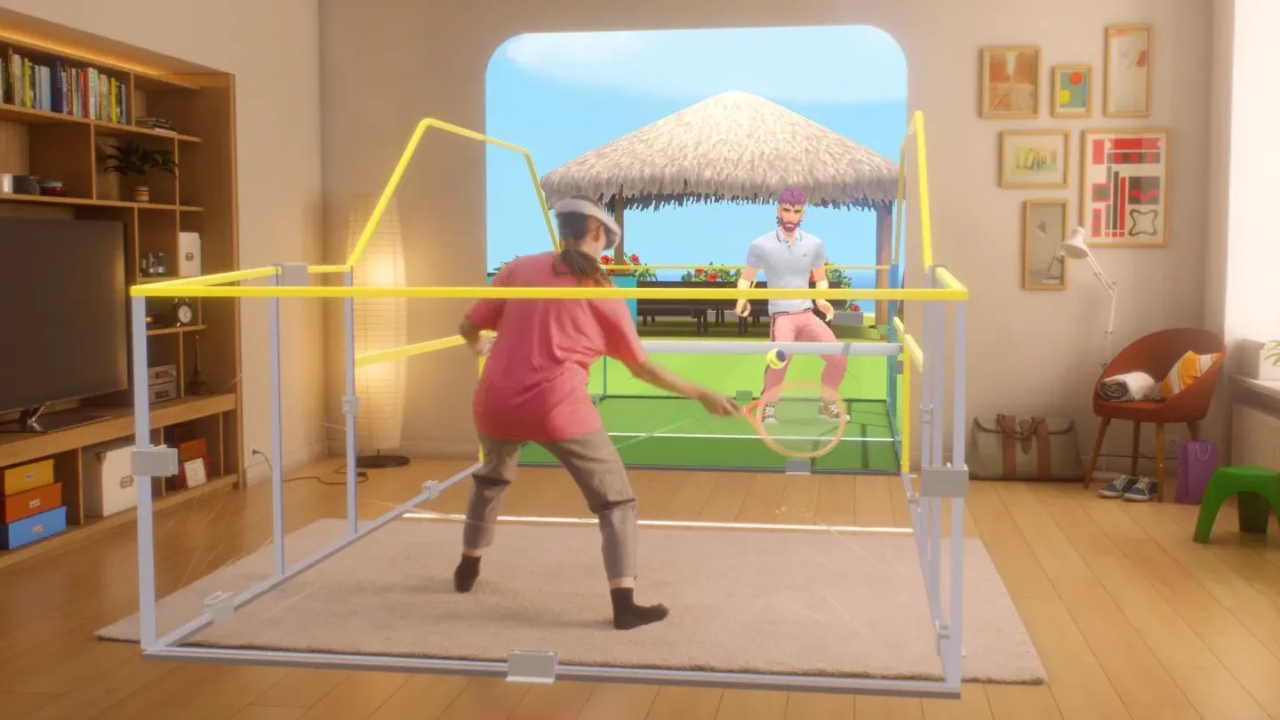 Racket Club Meta Quest gameplay screenshot 2