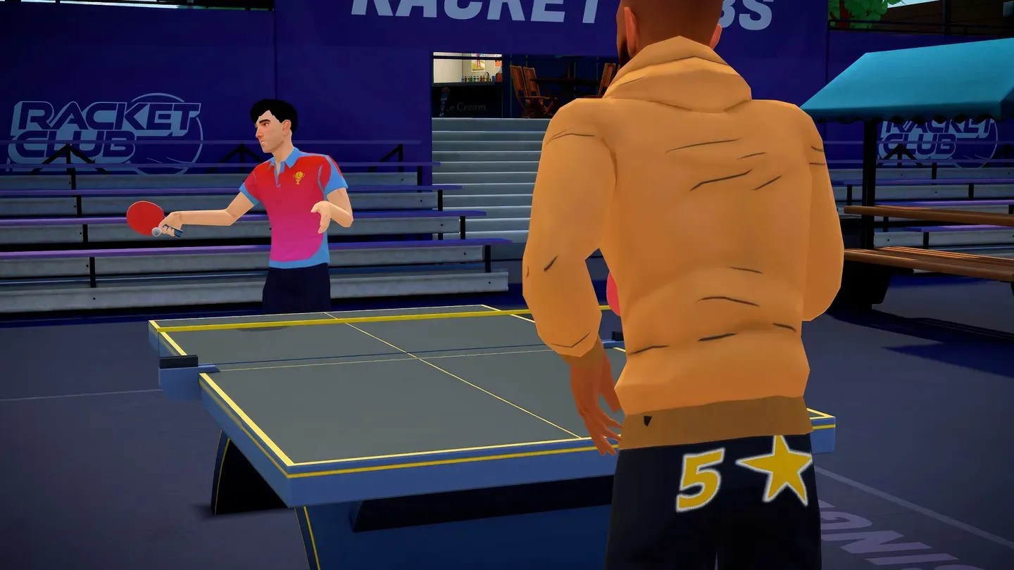 Racket Club Meta Quest gameplay screenshot 3
