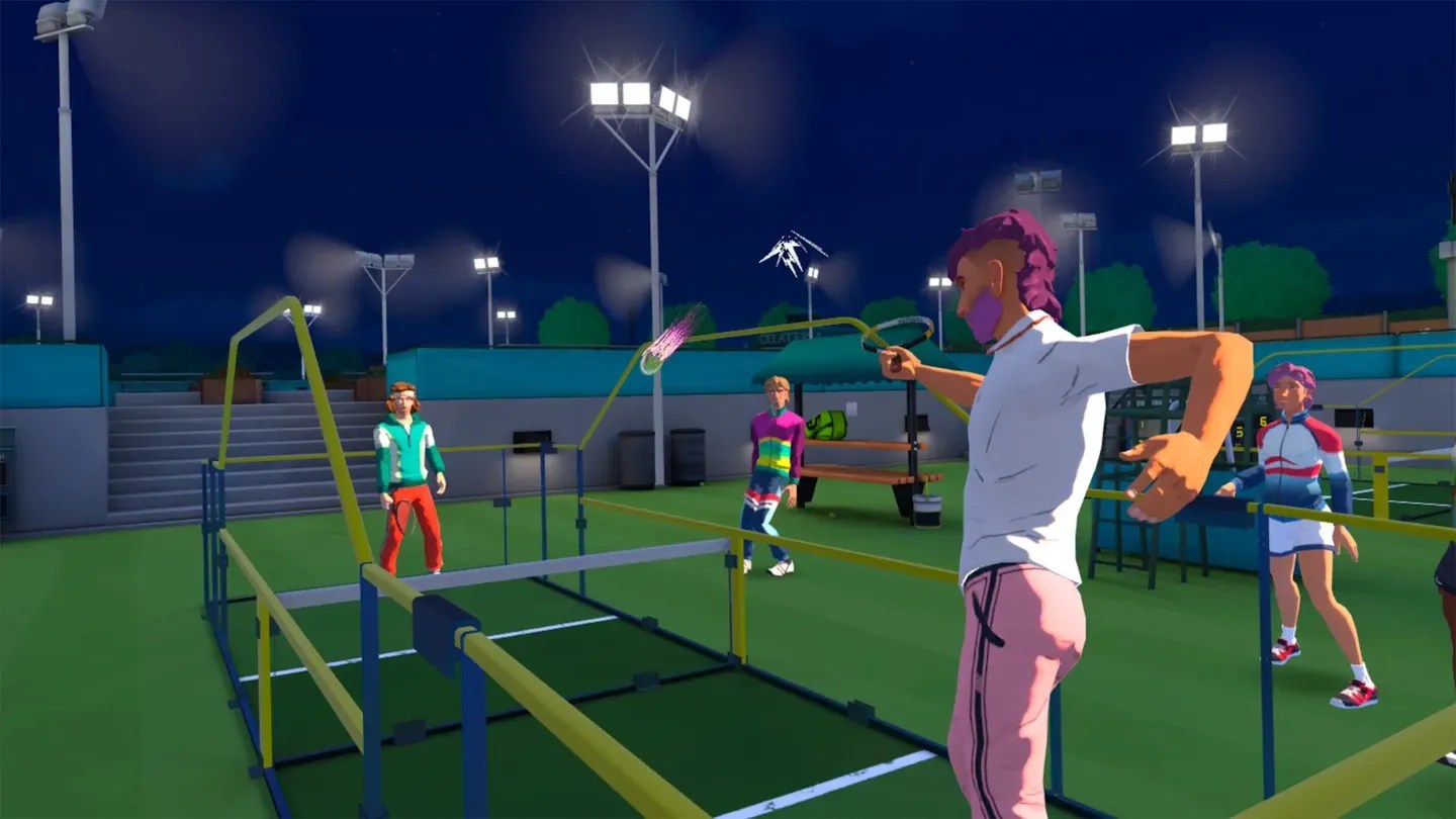 Racket Club Meta Quest gameplay screenshot 4