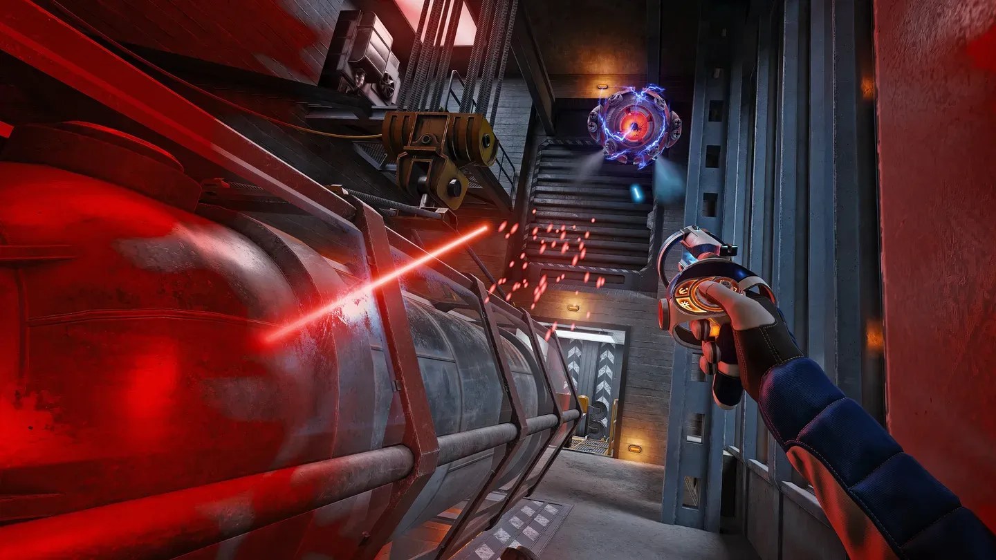 Red Matter 2 Meta Quest gameplay screenshot 1