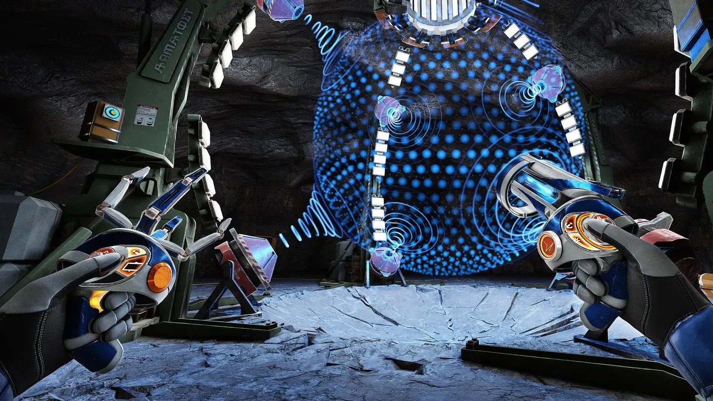 Red Matter 2 Meta Quest gameplay screenshot 2