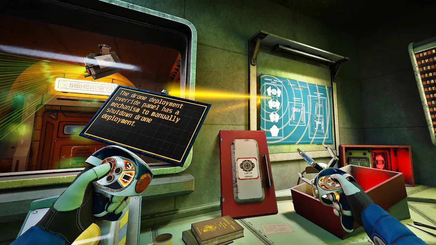 Red Matter 2 Meta Quest gameplay screenshot 3