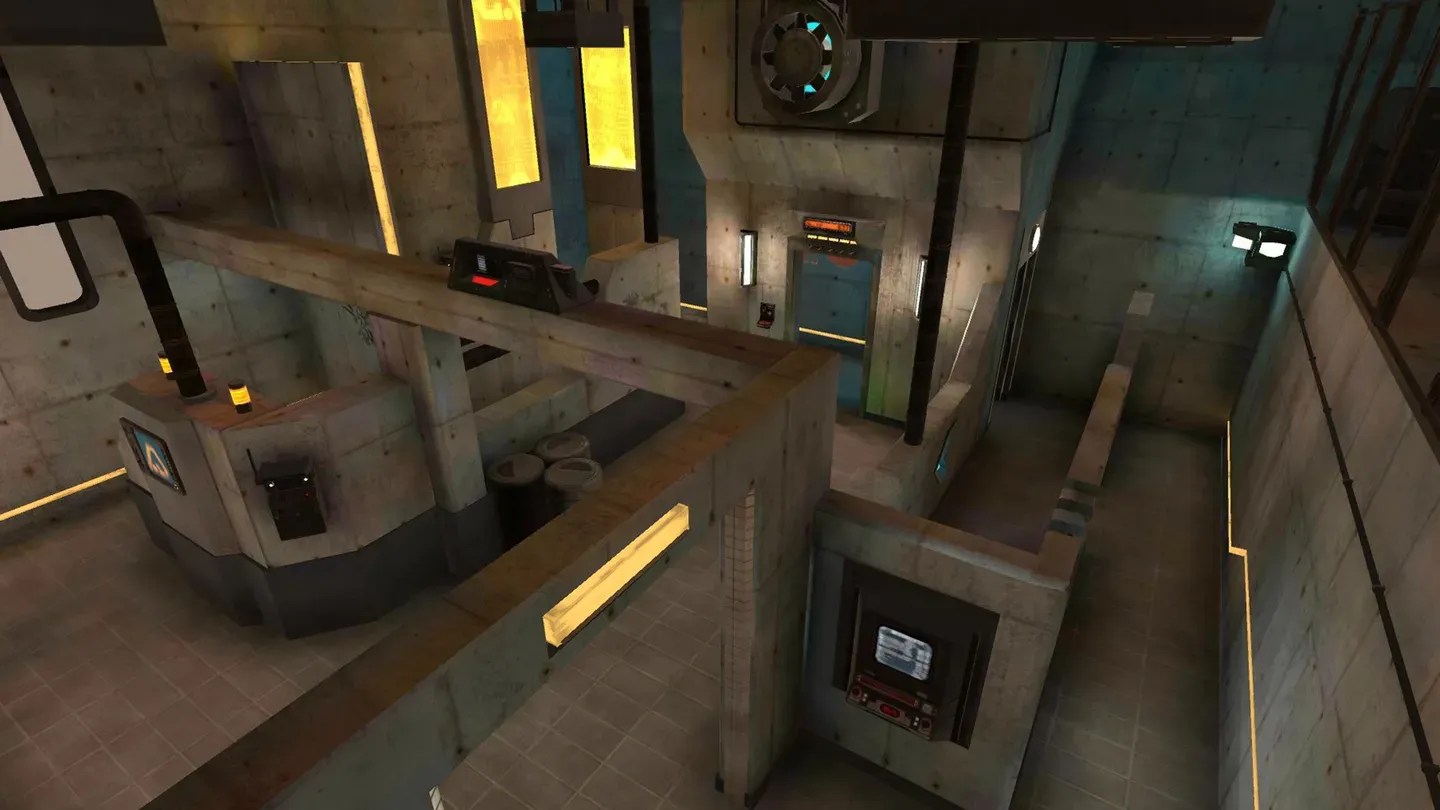 Space Pirate Trainer DX Meta Quest gameplay screenshot 1