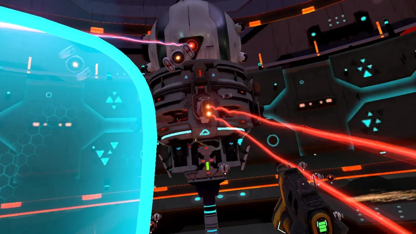 Space Pirate Trainer DX Meta Quest gameplay screenshot 2