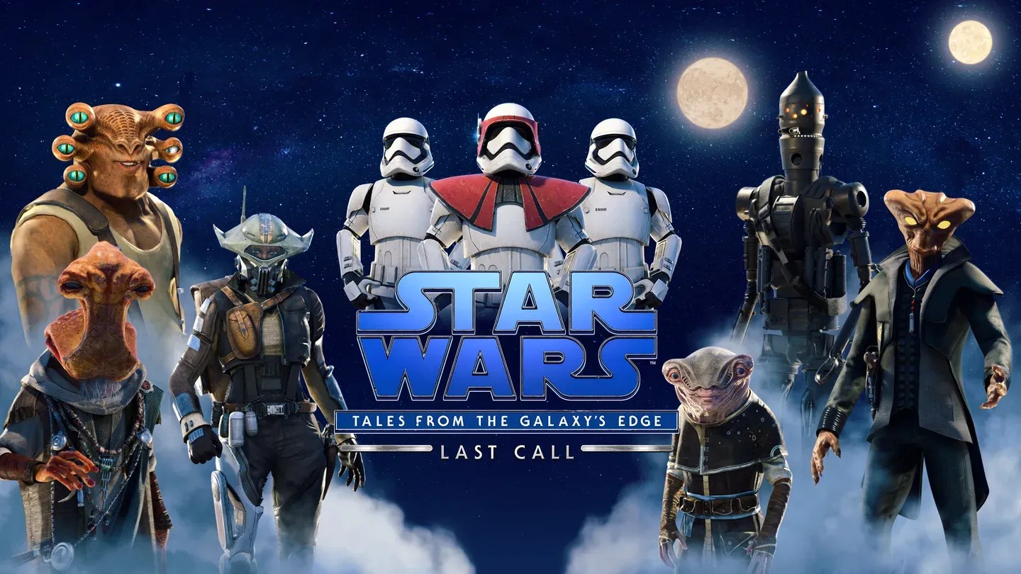 Star Wars: Tales from the Galaxy's Edge Meta Quest gameplay screenshot 2