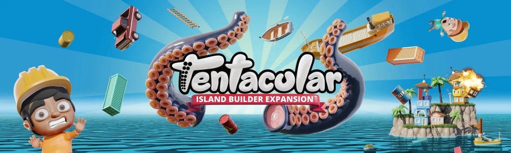 Tentacular on Meta Quest: A Weirdly Sweet Physics Puzzle Game With Giant Wobbly&nbsp;Tentacles