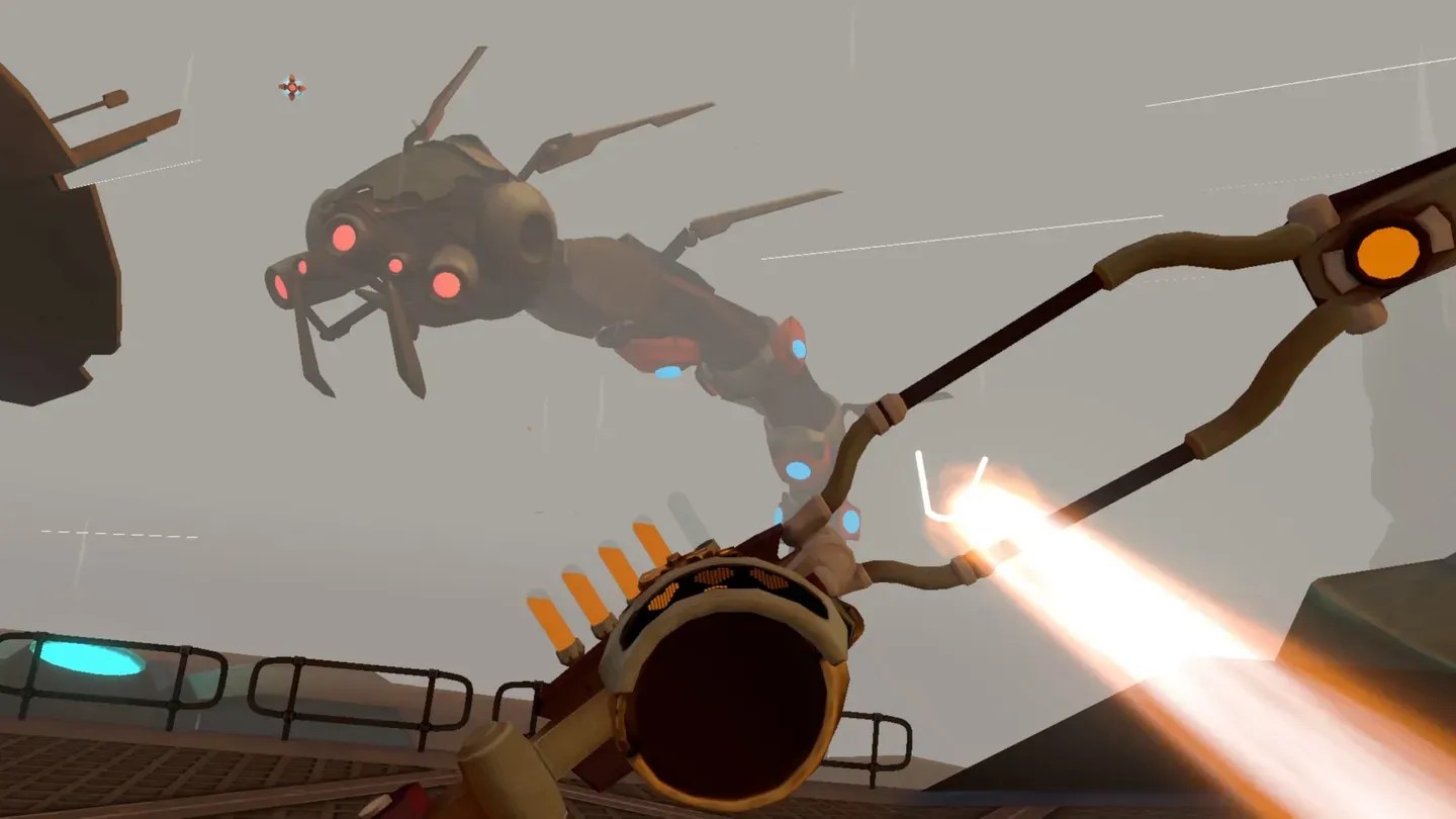Titan Isles Meta Quest gameplay screenshot 1
