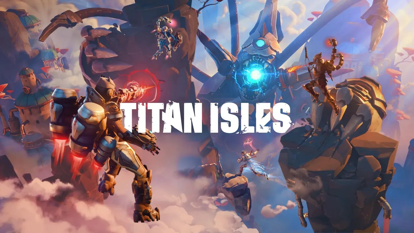 Titan Isles Meta Quest gameplay screenshot 2