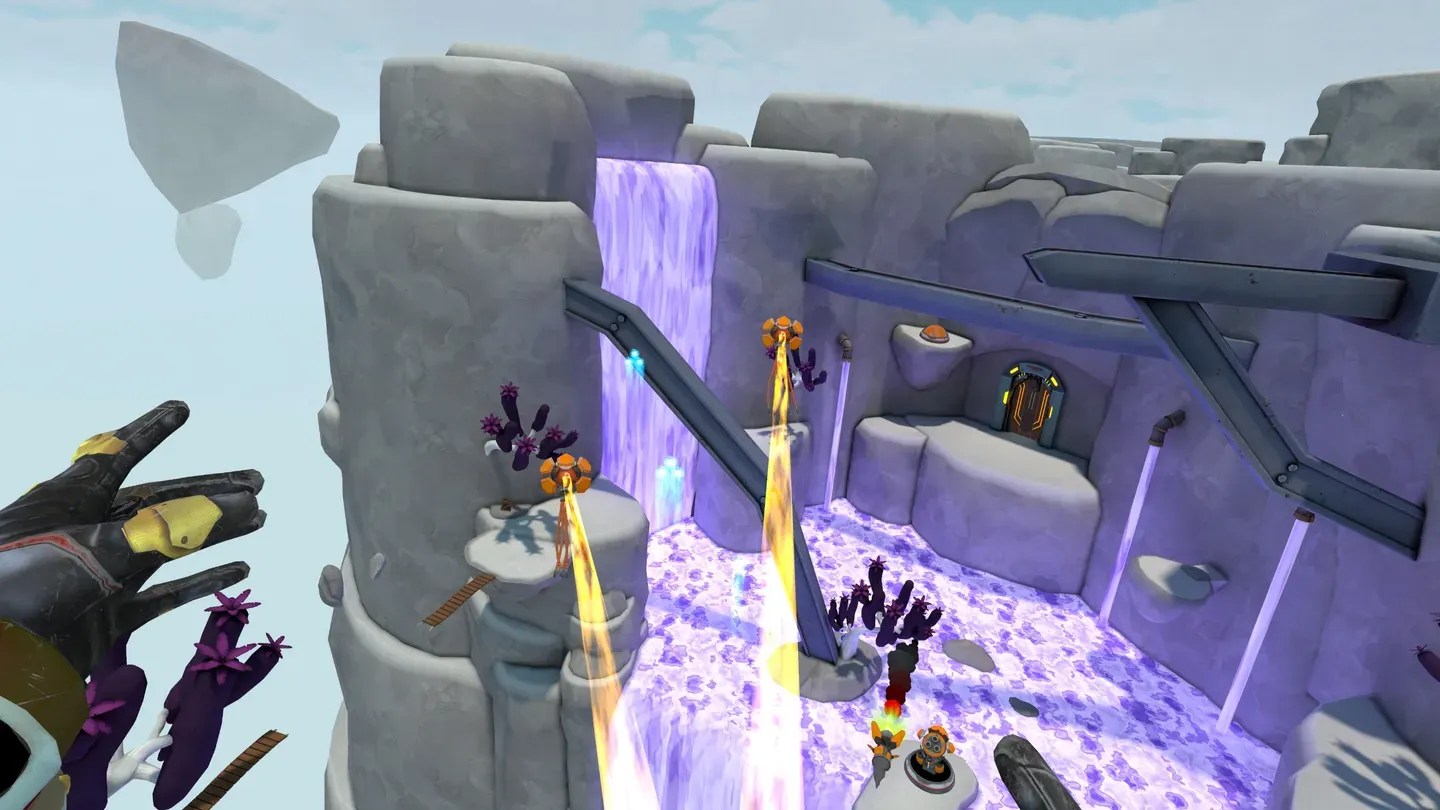 Titan Isles Meta Quest gameplay screenshot 3