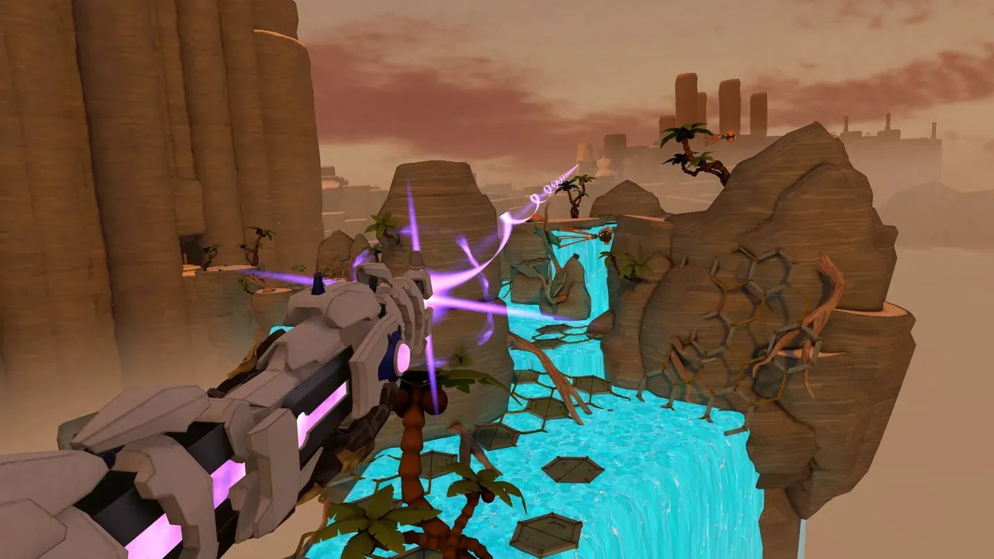 Titan Isles Meta Quest gameplay screenshot 4