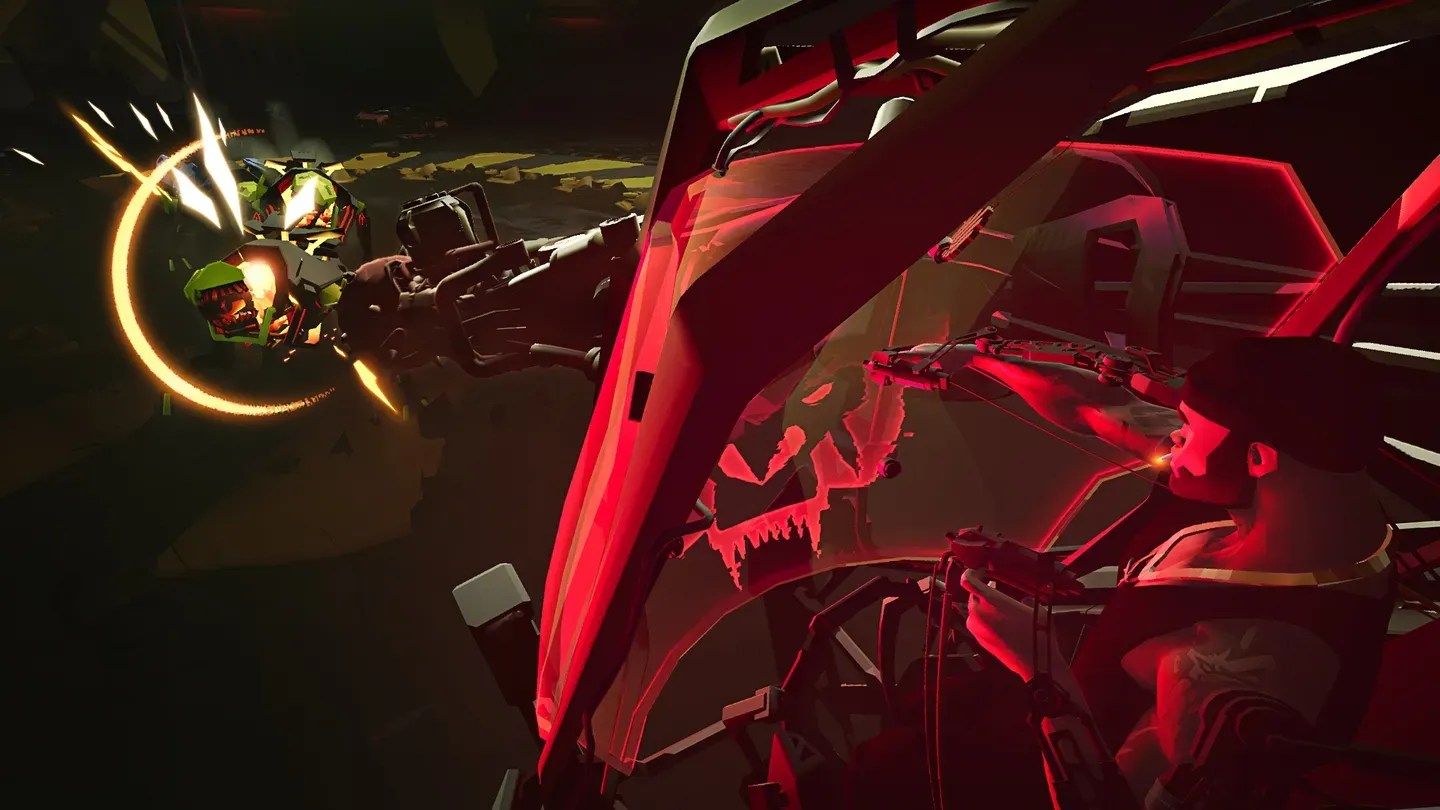 UNDERDOGS mech combat gameplay