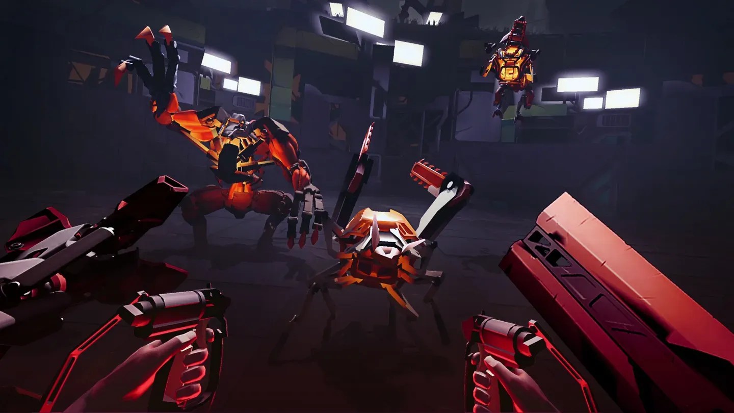 UNDERDOGS Meta Quest gameplay screenshot 4