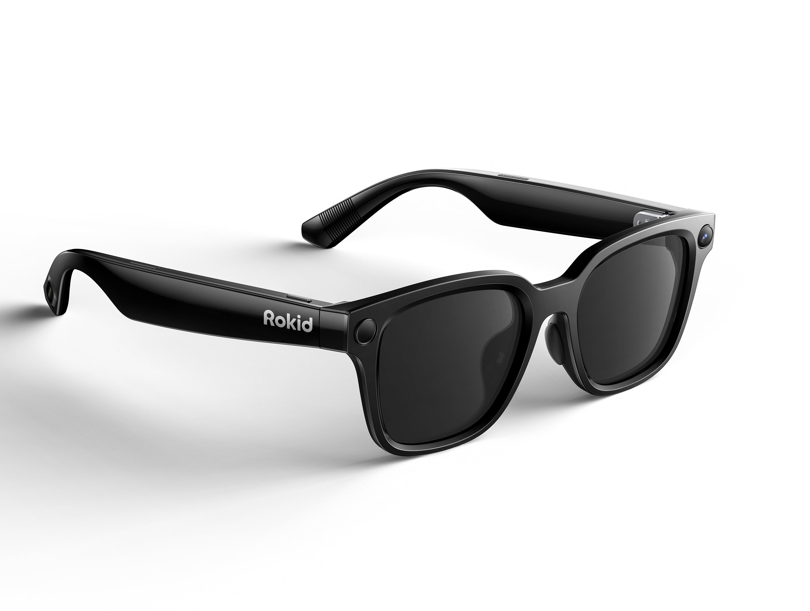Rokid AI Glasses Style lens options official image