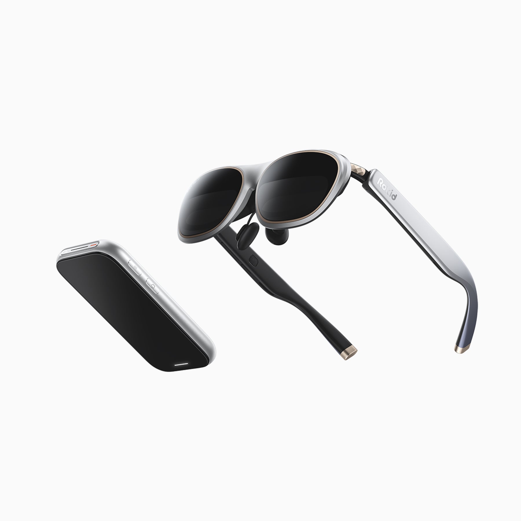 Rokid AR Spatial Max 2 and Station 2 official product image