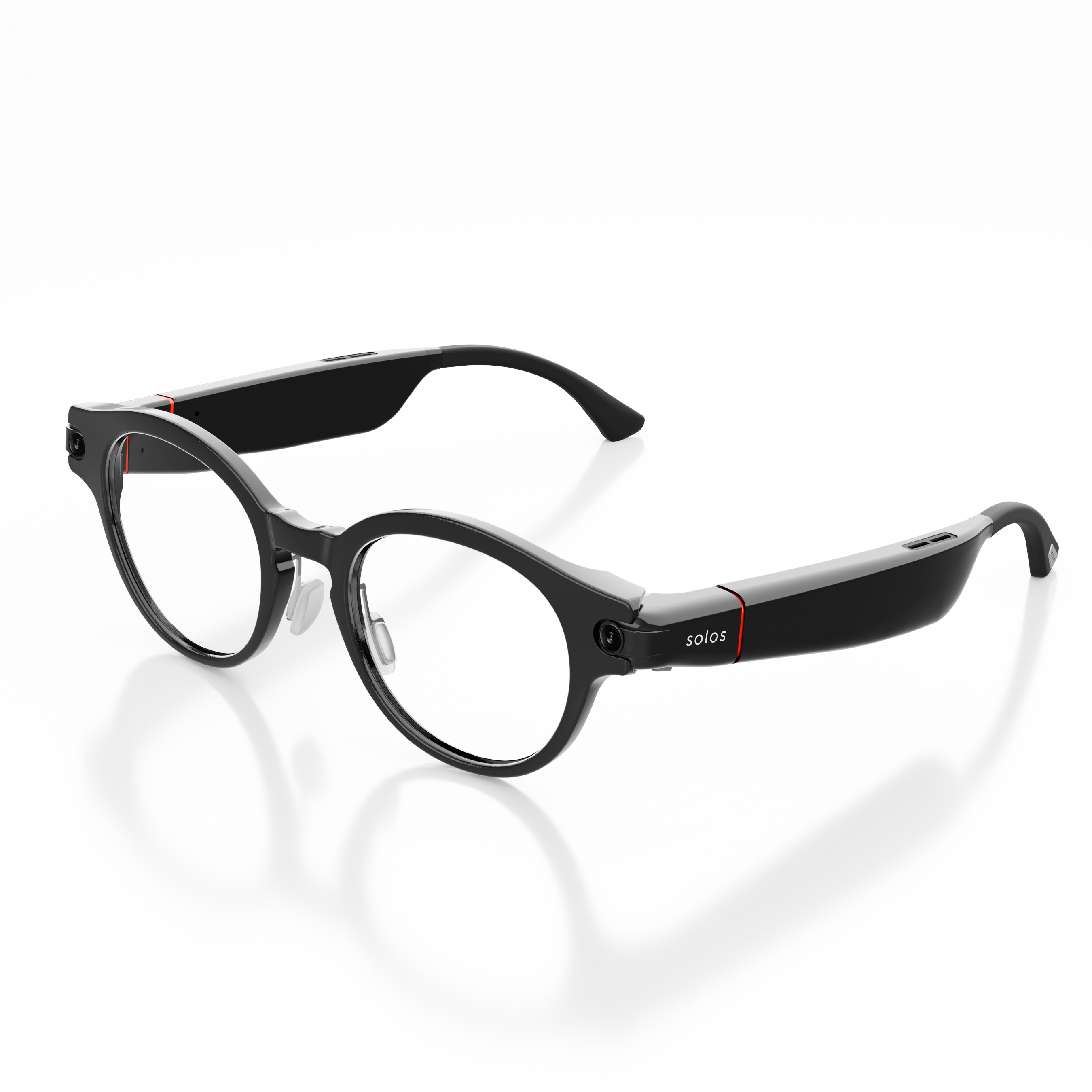 Solos AirGo V2 black frame official product image