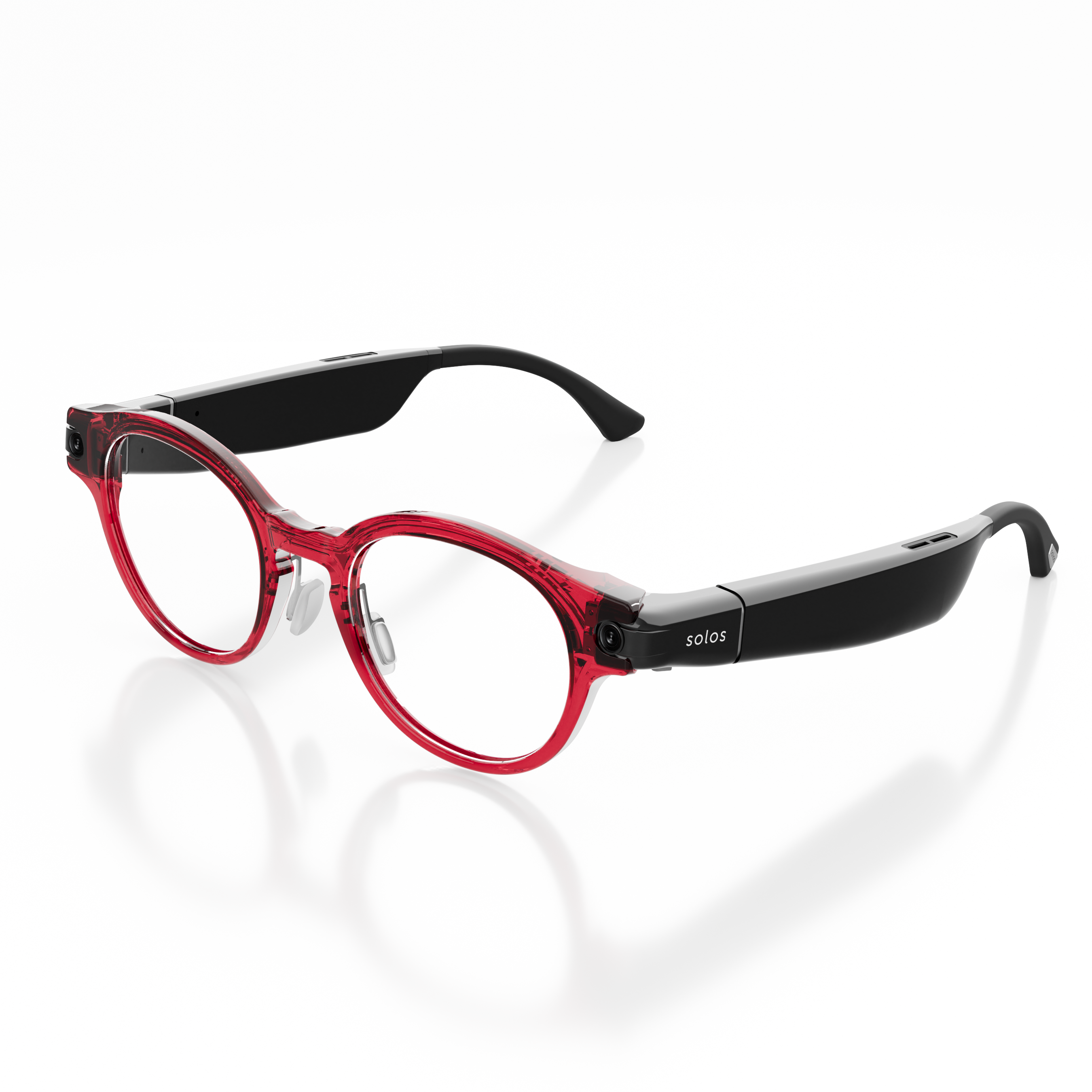 Solos AirGo V2 red frame official product image