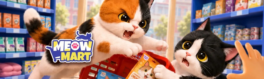 Daily VR App Recommendation for June 25, 2026: Meow Mart on Meta&nbsp;Quest
