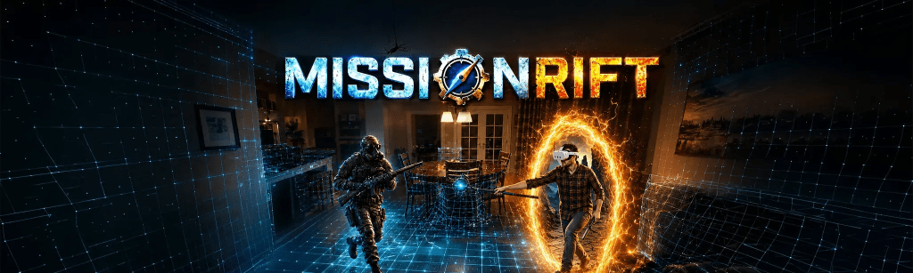 Daily VR App Recommendation for June 04, 2026: MissionRift on Meta&nbsp;Quest