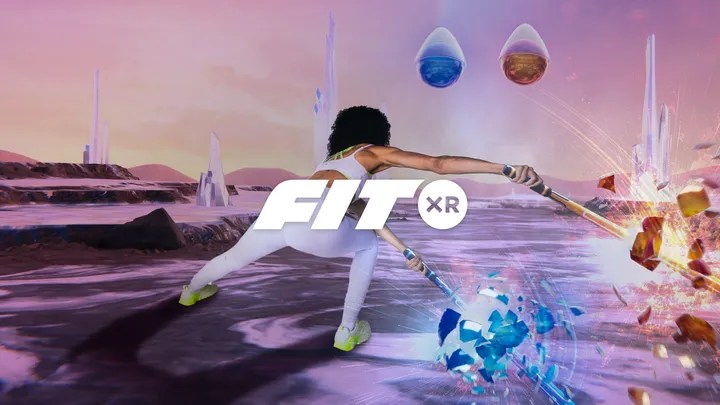 FitXR official Meta Quest store image