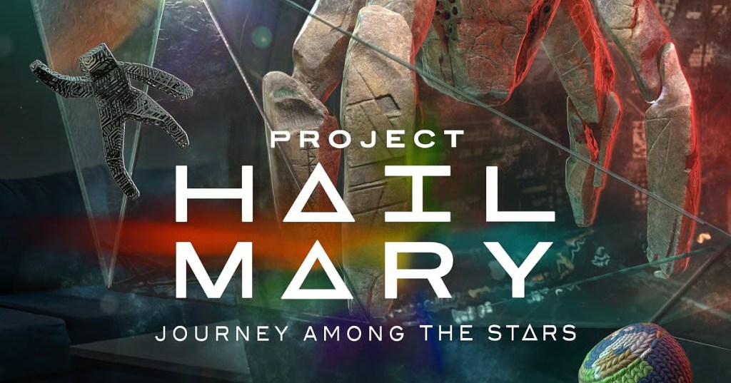 Project Hail Mary mixed reality game source image for the April 11, 2026 VR roundup.