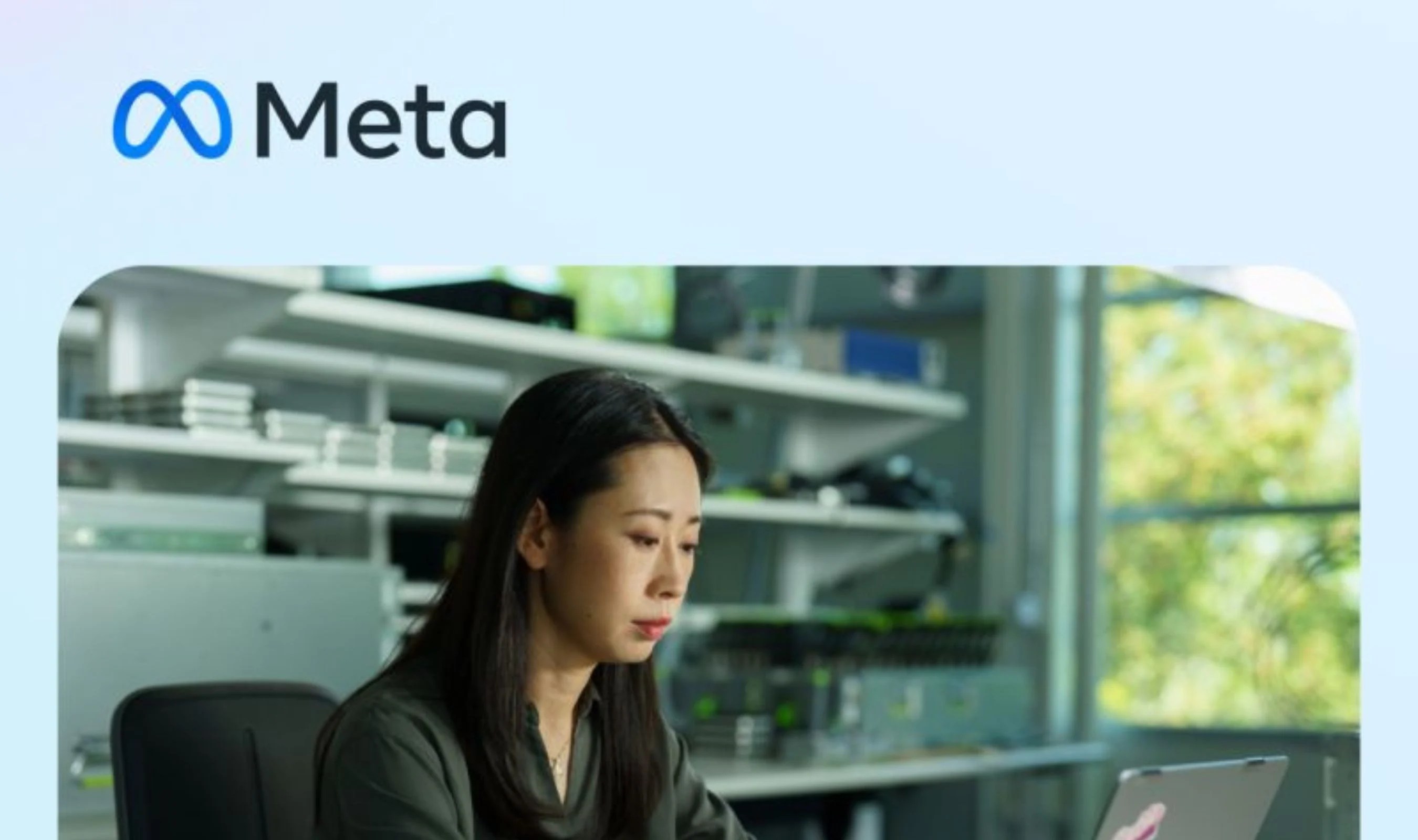 Meta AI workplace tracking visual for April 23, 2026 VR roundup