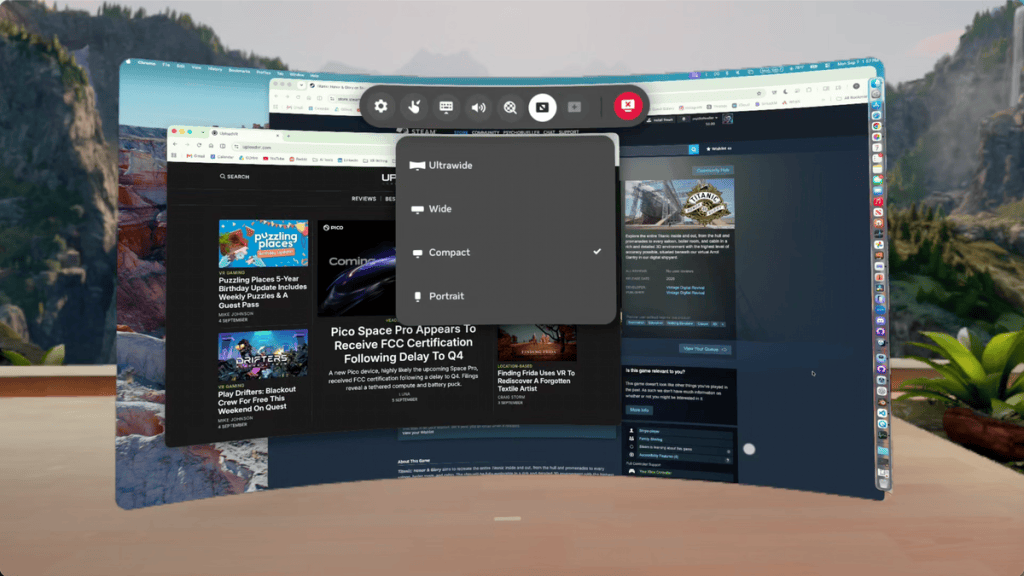 VR News for September 09, 2026: Quest’s Meta Virtual Display Got A New Name, Input Forwarding & Mac Parity
