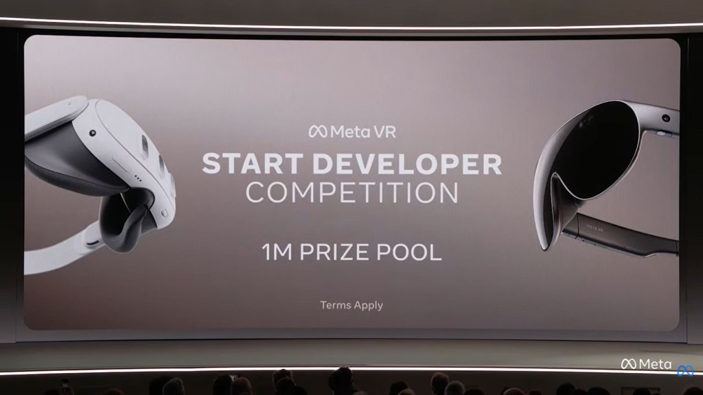 VR News for September 25, 2026: Meta Launches $1M Developer Competition to Stock ‘VR Glasses’ with More