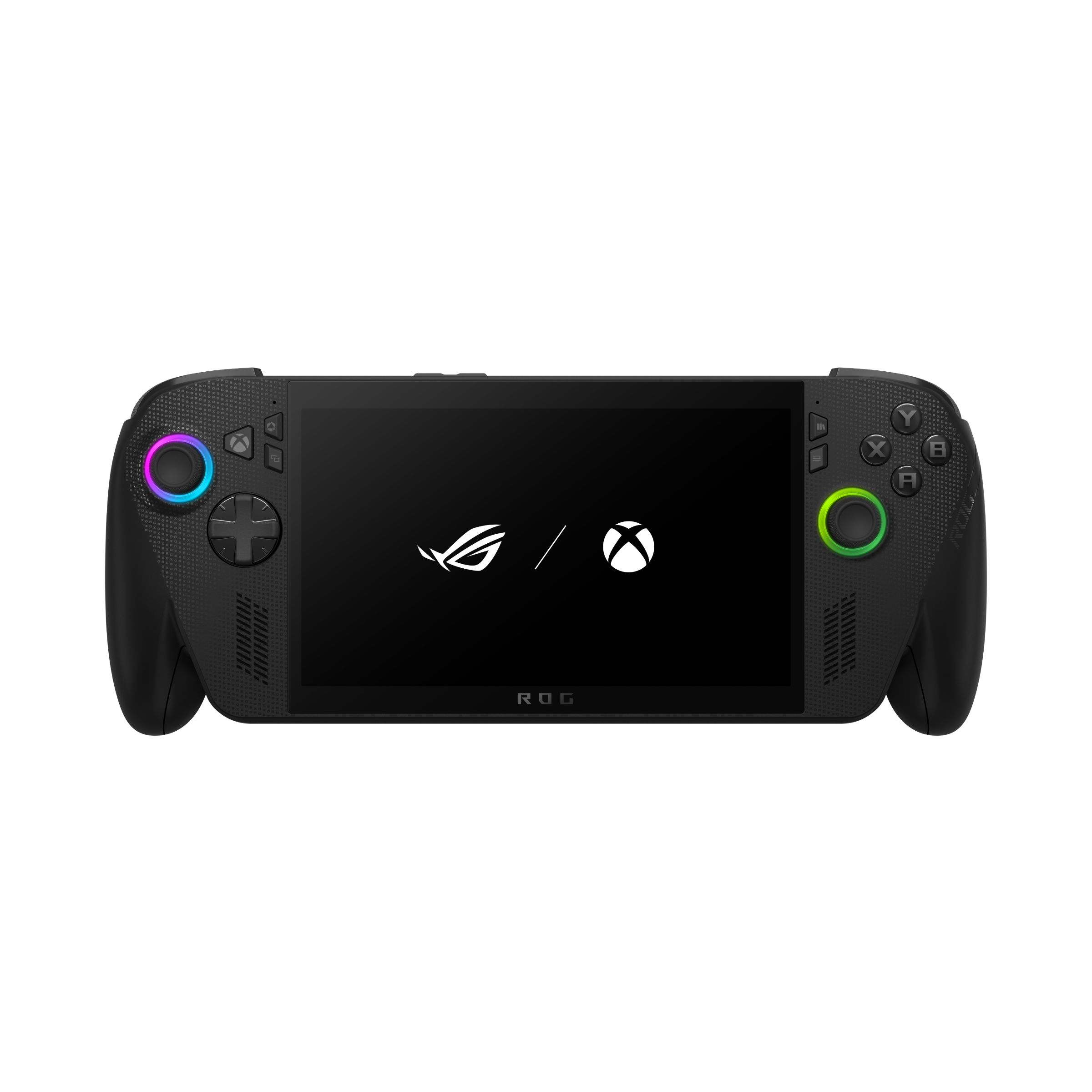 ROG Xbox Ally X (2025), front view