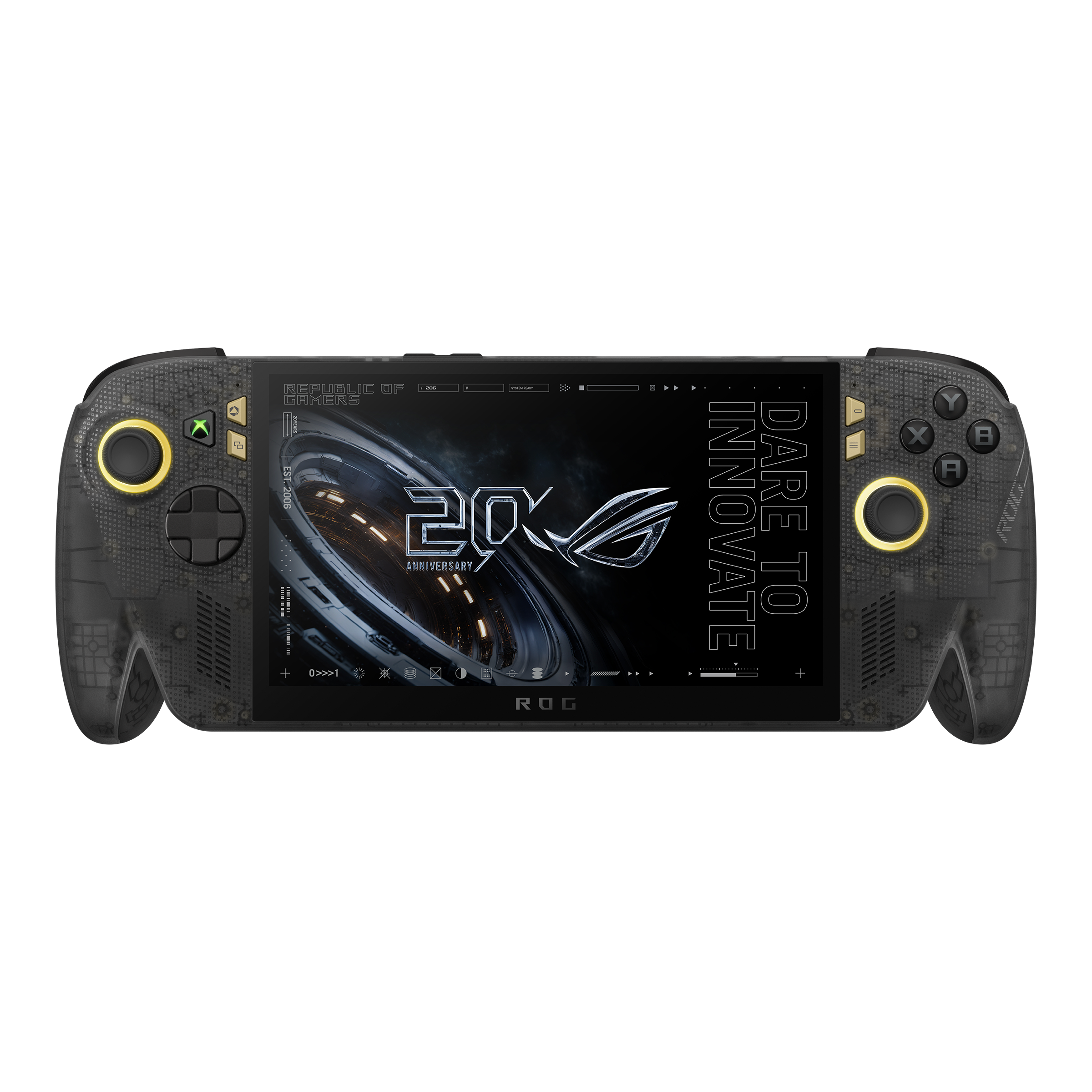 Upcoming ROG XBOX Ally X20 (2026), official ASUS product image
