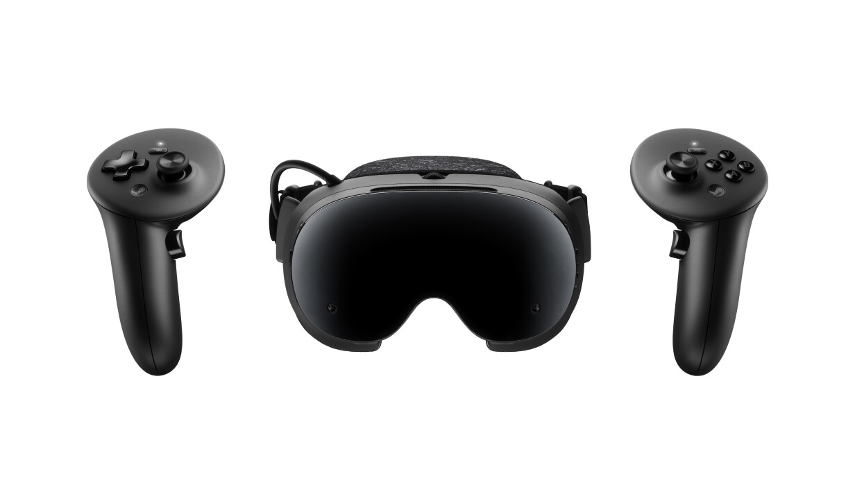 Steam Frame headset kit, official Valve product image