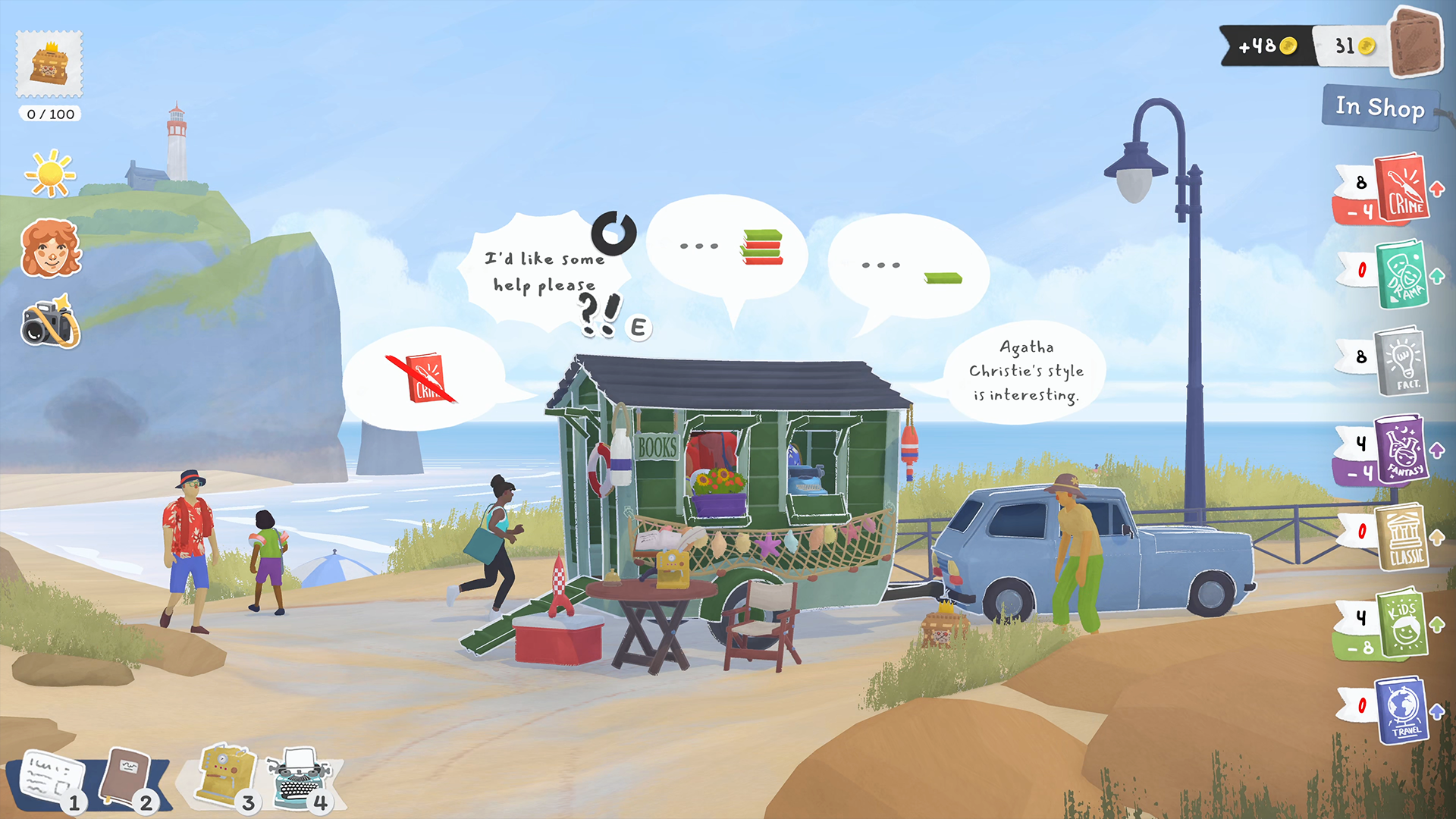 Tiny Bookshop on PC: Book Recommendations, Shopkeeping and What to Know Before Buying